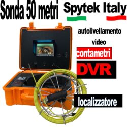 Sonda videoispezioni professionali con localizzazione - Boroscopio