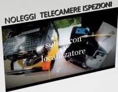 Noleggio telecamere ispezioni